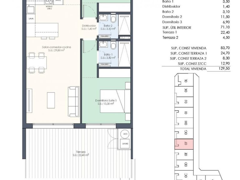 Apartment for Sale in Pueblo 4, Benijofar, Alicante 33