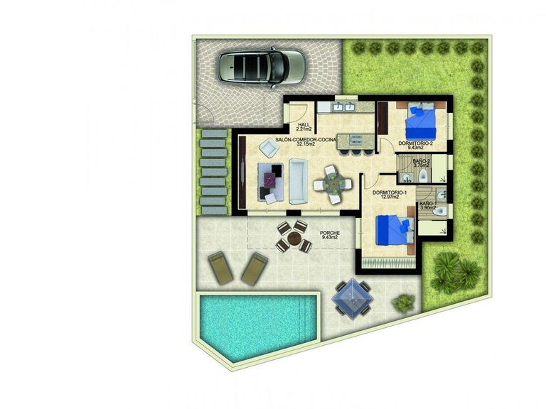 Villa for Sale in Pueblo 4, Benijofar, Alicante 3