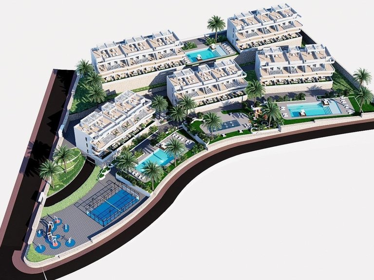 Apartment for Sale in Golf Puig Campana, Finestrat, Alicante 10