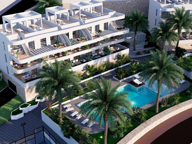 Apartment for Sale in Golf Puig Campana, Finestrat, Alicante 12