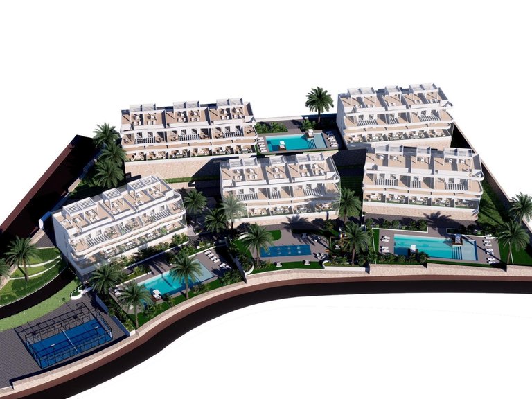 Apartment for Sale in Golf Puig Campana, Finestrat, Alicante 15