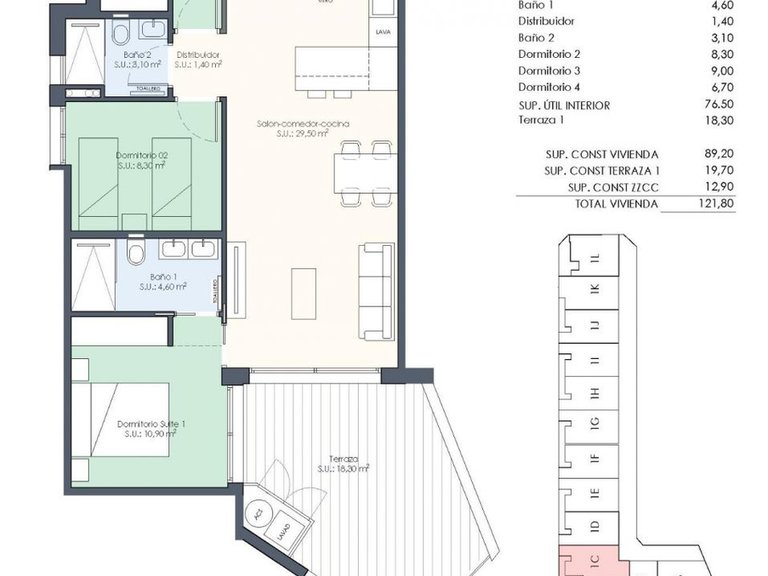 Apartment for Sale in Pueblo 4, Benijofar, Alicante 33