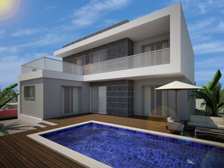 Villa for Sale in Pueblo 4, Benijofar, Alicante 1