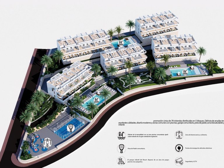 Apartment for Sale in Golf Puig Campana, Finestrat, Alicante 17