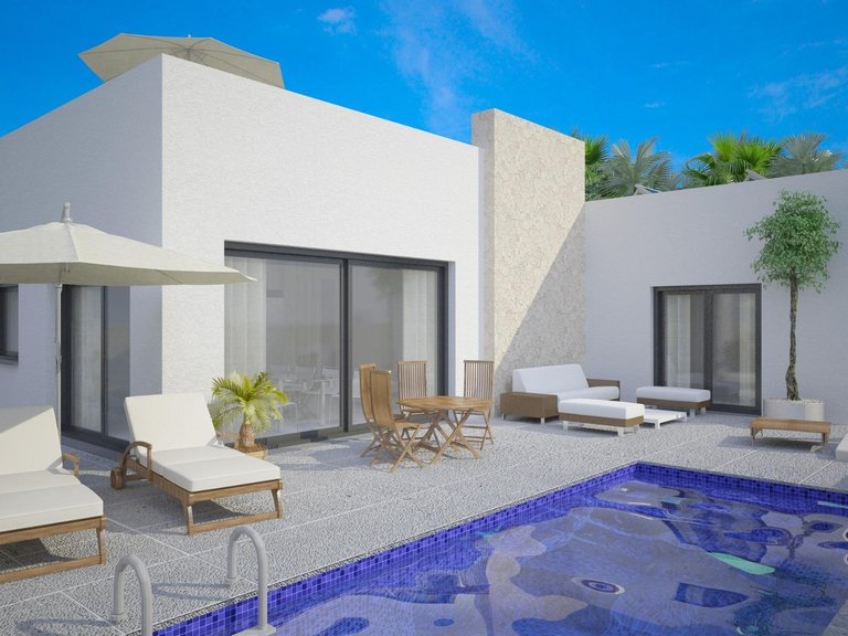 Villa for Sale in Pueblo 4, Benijofar, Alicante 1