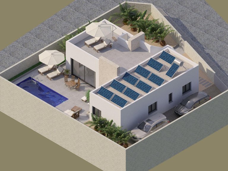 Villa for Sale in Pueblo 4, Benijofar, Alicante 6