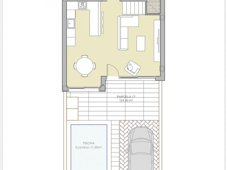 Town House for Sale in Benimar, Rojales, Alicante 19