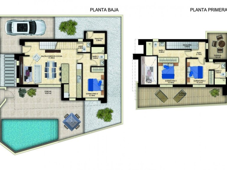 Villa for Sale in Pueblo 4, Benijofar, Alicante 6
