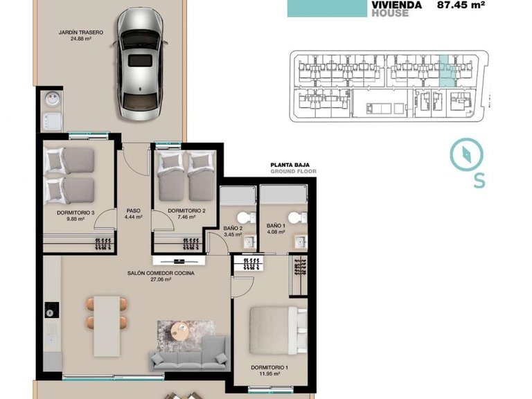 Villa for Sale in Torre de la Horadada, Pilar De La Horadada, Alicante 19