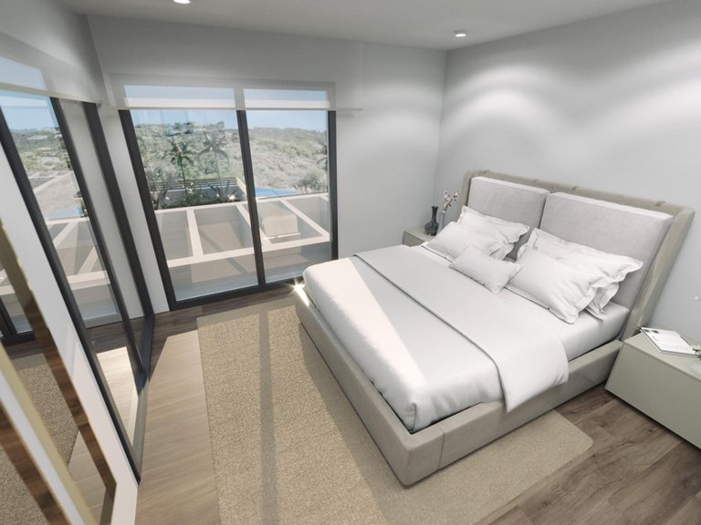 Villa for Sale in Golf Puig Campana, Finestrat, Alicante 15