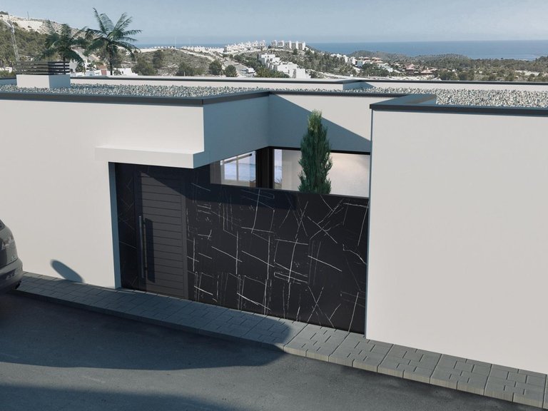 Villa for Sale in Golf Puig Campana, Finestrat, Alicante 22