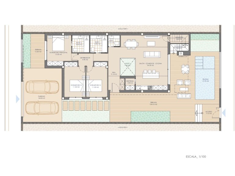 Villa for Sale in Playa mar rabiosa, San Juan De Los Terreros, Almeria 18