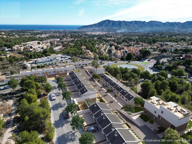 Town House for Sale in Montebello - Nou Espai, La Nucía, Alicante 14