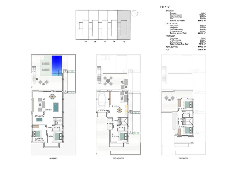 Villa for Sale in Las Lomas del Rame-Bahía Bella, Los Alcázares, Murcia 14
