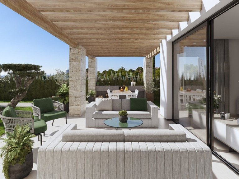 Villa for Sale in Sierra cortina, Finestrat, Alicante 12