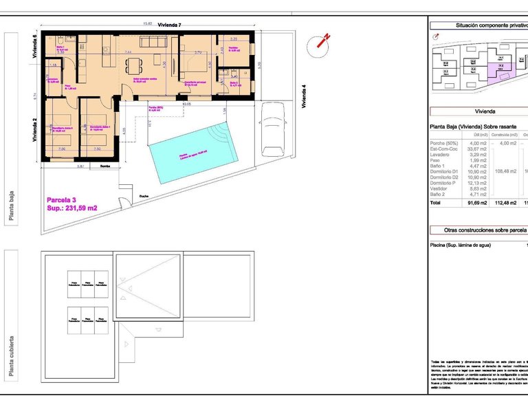 Villa for Sale in Comunidad valenciana, Daya Nueva, Alicante 31