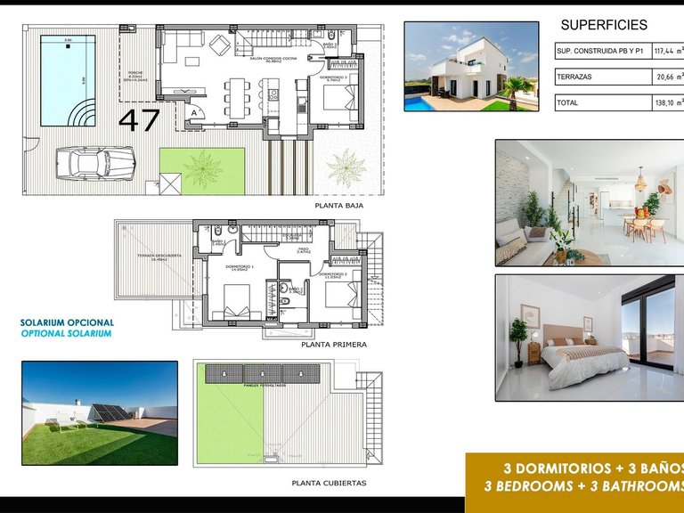 Villa for Sale in Desamparados-Hurchillo-Torremendo, Orihuela, Alicante 5