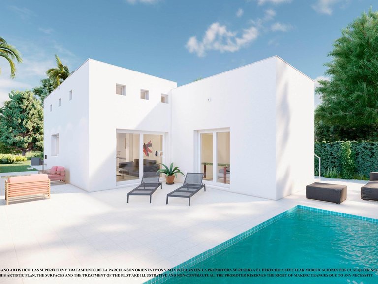 Villa for Sale in Serena Golf, Los Alcázares, Murcia 1