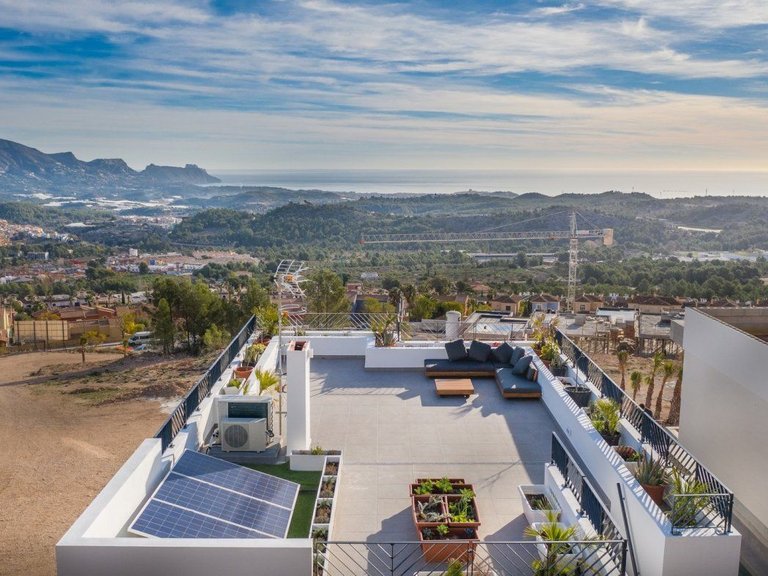 Villa for Sale in Pla de cantal, Polop, Alicante 4