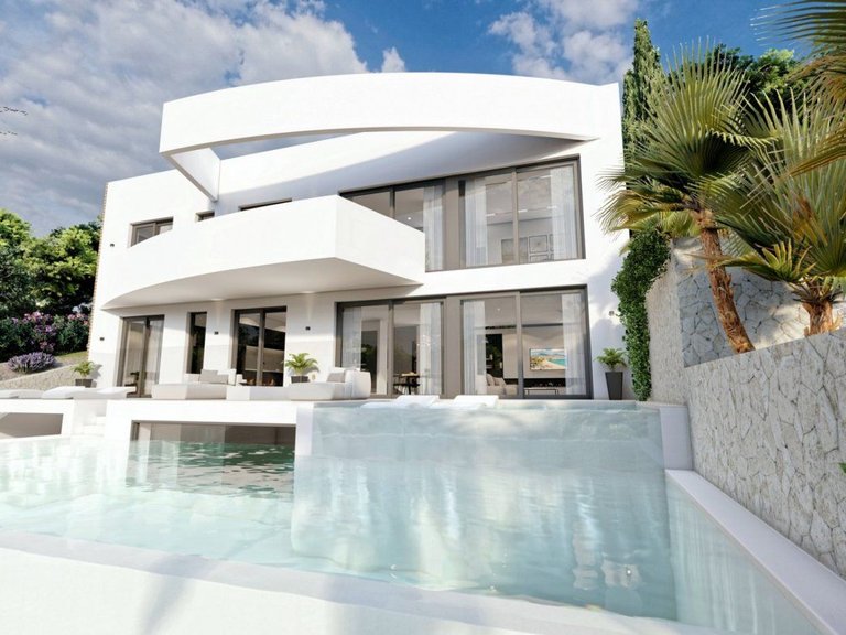 Villa for Sale in Altea la Vella, Altea, Alicante 1