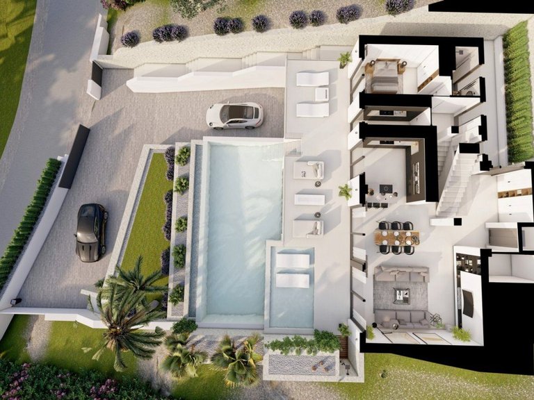 Villa for Sale in Altea la Vella, Altea, Alicante 18