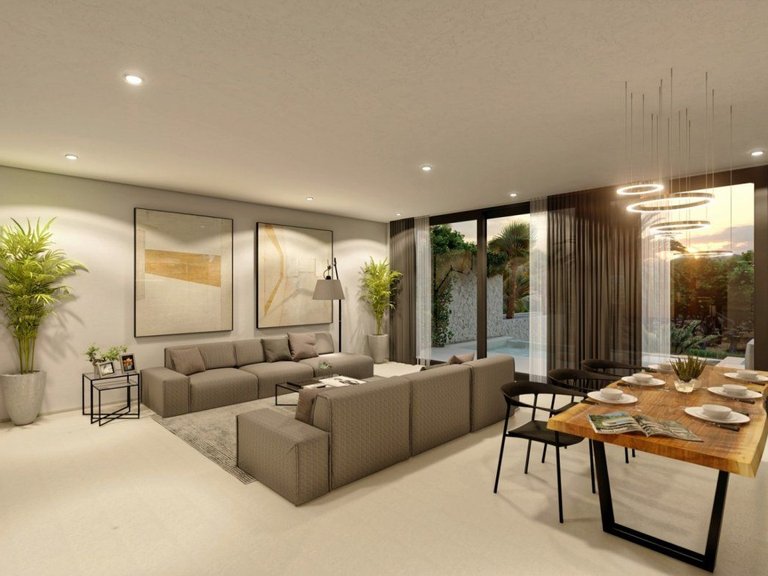 Villa for Sale in Altea la Vella, Altea, Alicante 3