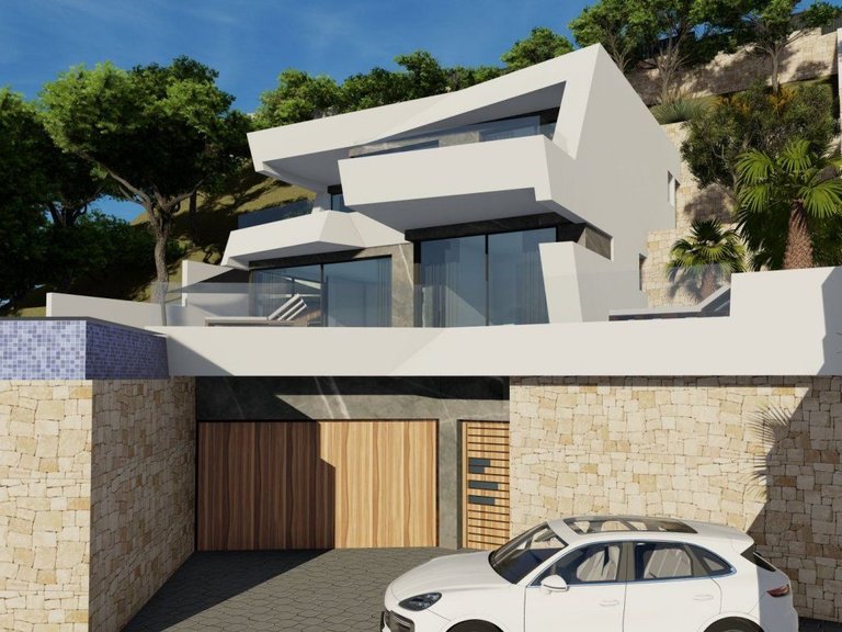 Villa for Sale in Maryvilla, Calpe, Alicante 14