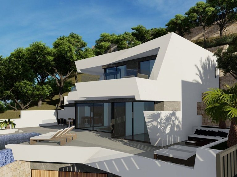 Villa for Sale in Maryvilla, Calpe, Alicante 7