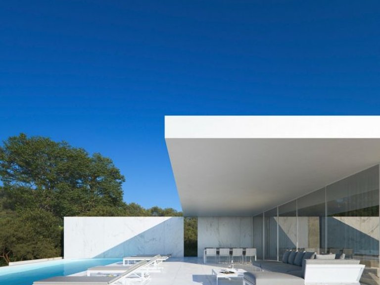 Villa for Sale in Verde pino, Moraira, Alicante 10