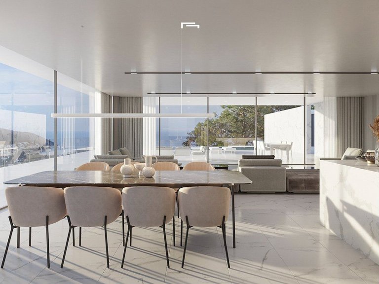 Villa for Sale in Verde pino, Moraira, Alicante 6