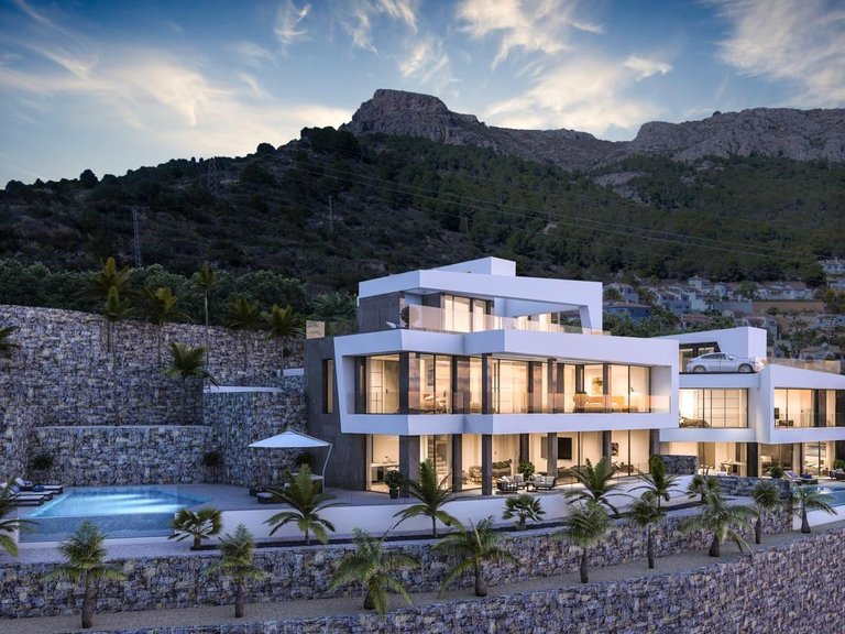 Villa for Sale in Cucarres, Calpe, Alicante 2