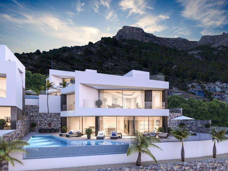 Villa for Sale in Cucarres, Calpe, Alicante 3