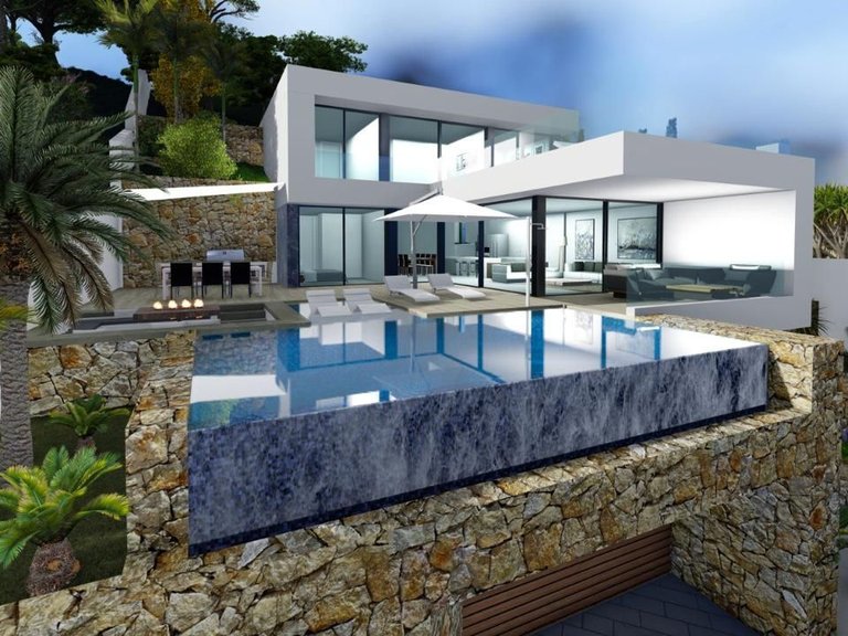 Villa for Sale in Maryvilla, Calpe, Alicante 12