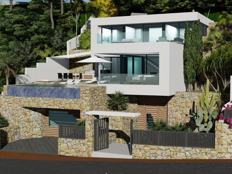 Villa for Sale in Maryvilla, Calpe, Alicante 14