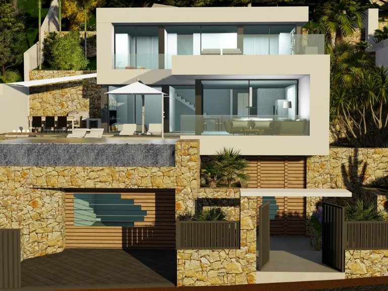 Villa for Sale in Maryvilla, Calpe, Alicante 15