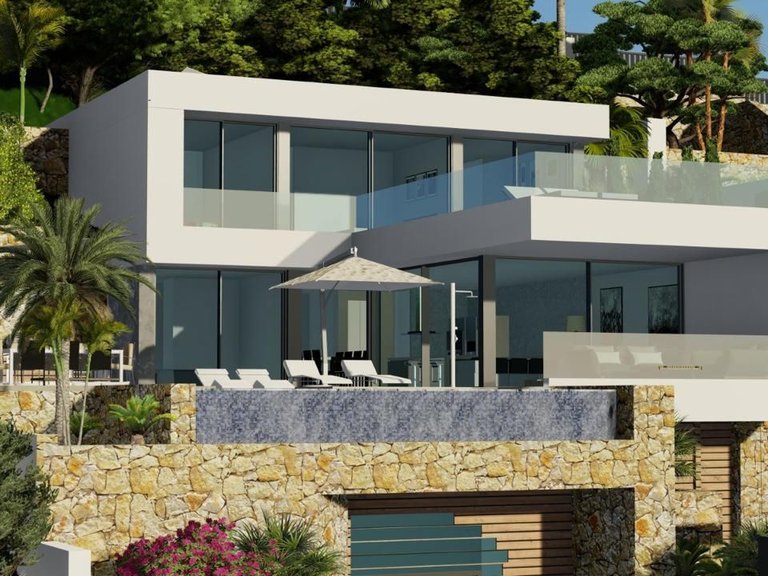 Villa for Sale in Maryvilla, Calpe, Alicante 19