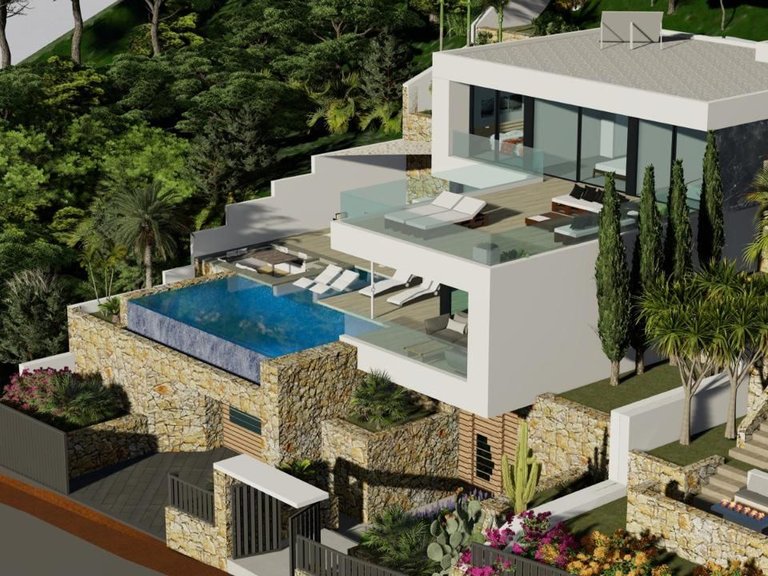Villa for Sale in Maryvilla, Calpe, Alicante 20