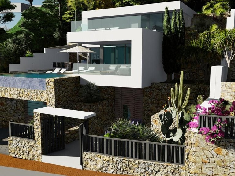 Villa for Sale in Maryvilla, Calpe, Alicante 21