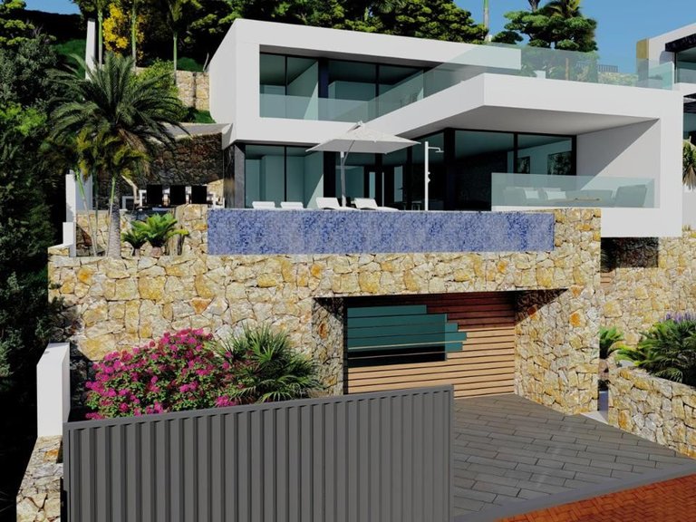 Villa for Sale in Maryvilla, Calpe, Alicante 22