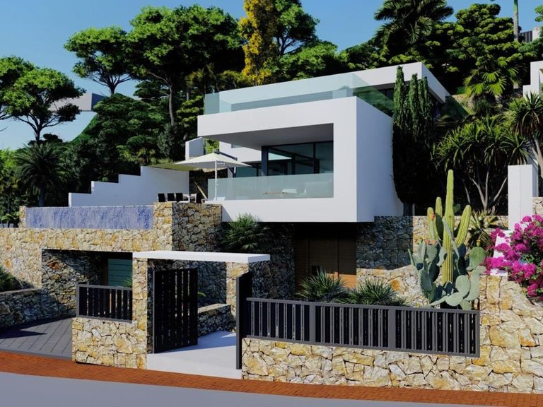 Villa for Sale in Maryvilla, Calpe, Alicante 27