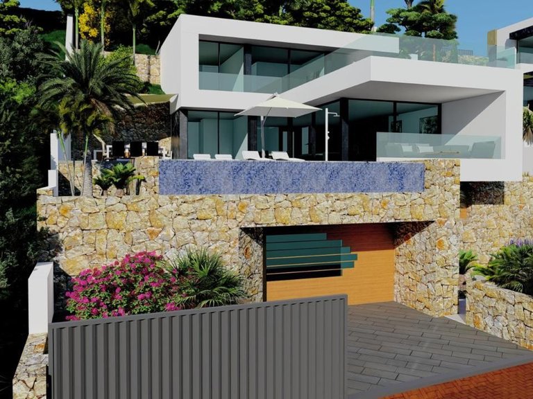 Villa for Sale in Maryvilla, Calpe, Alicante 28