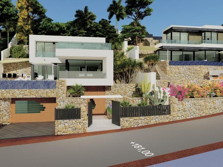 Villa for Sale in Maryvilla, Calpe, Alicante 32