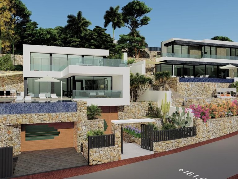 Villa for Sale in Maryvilla, Calpe, Alicante 34