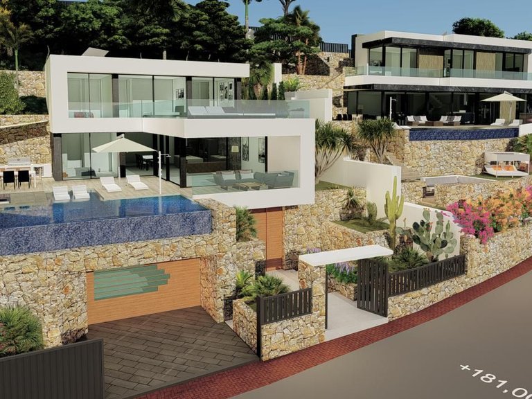 Villa for Sale in Maryvilla, Calpe, Alicante 35
