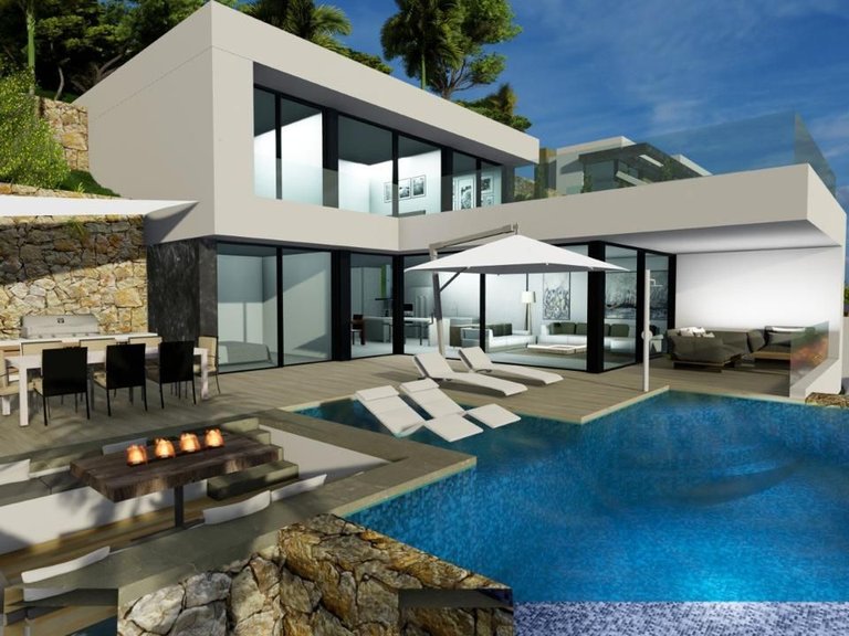 Villa for Sale in Maryvilla, Calpe, Alicante 7