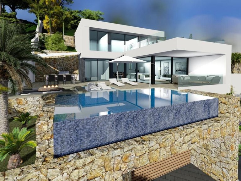 Villa for Sale in Maryvilla, Calpe, Alicante 8
