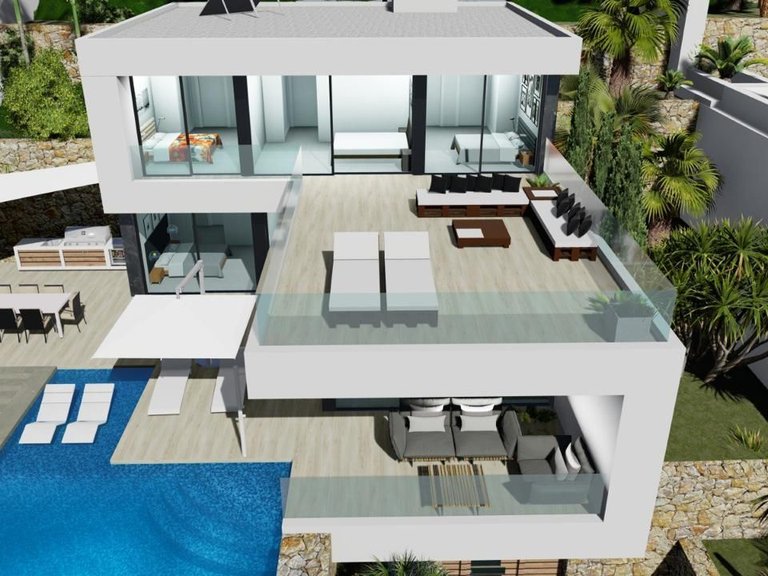Villa for Sale in Maryvilla, Calpe, Alicante 9