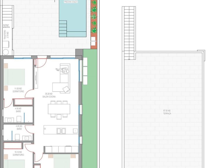 Villa for Sale in La Senda del Recuerdo, San Javier, Murcia 39