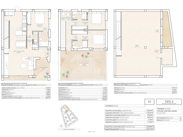 Villa for Sale in Pueblo 6, Hondon De Las Nieves, Alicante 8