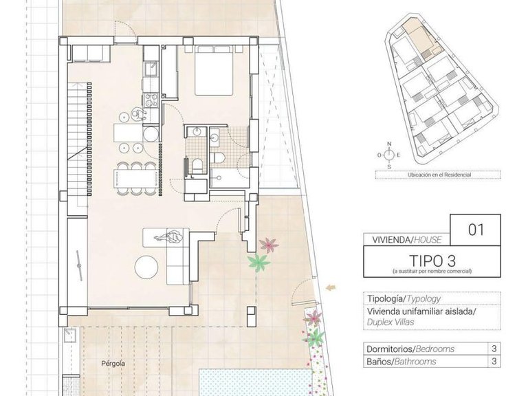 Villa for Sale in Pueblo 6, Hondon De Las Nieves, Alicante 9